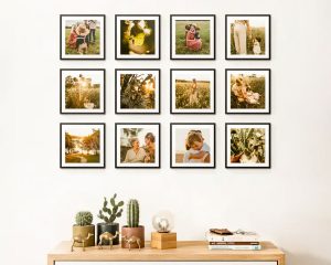 Foto okvirji s fotografijo